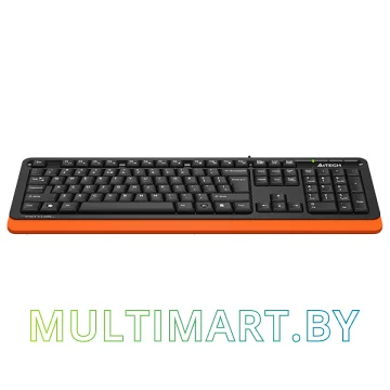Клавиатура A4Tech Fstyler FKS10 (черный/оранжевый) картинка 5